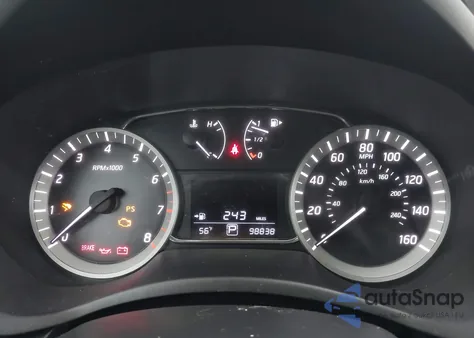 2015 Nissan Sentra Fe+ S/S/Sl/Sr/Sv из США, поврежденный, VIN 3N1AB7AP3FL659966